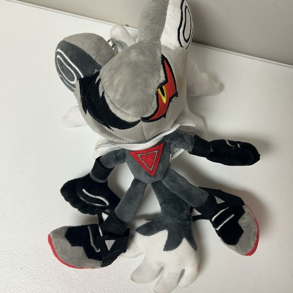 Sonic The Hedgehog Infinite 10" Plushie Villain